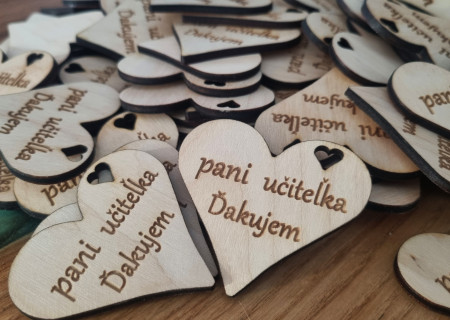 Ďakujem pani učitelka